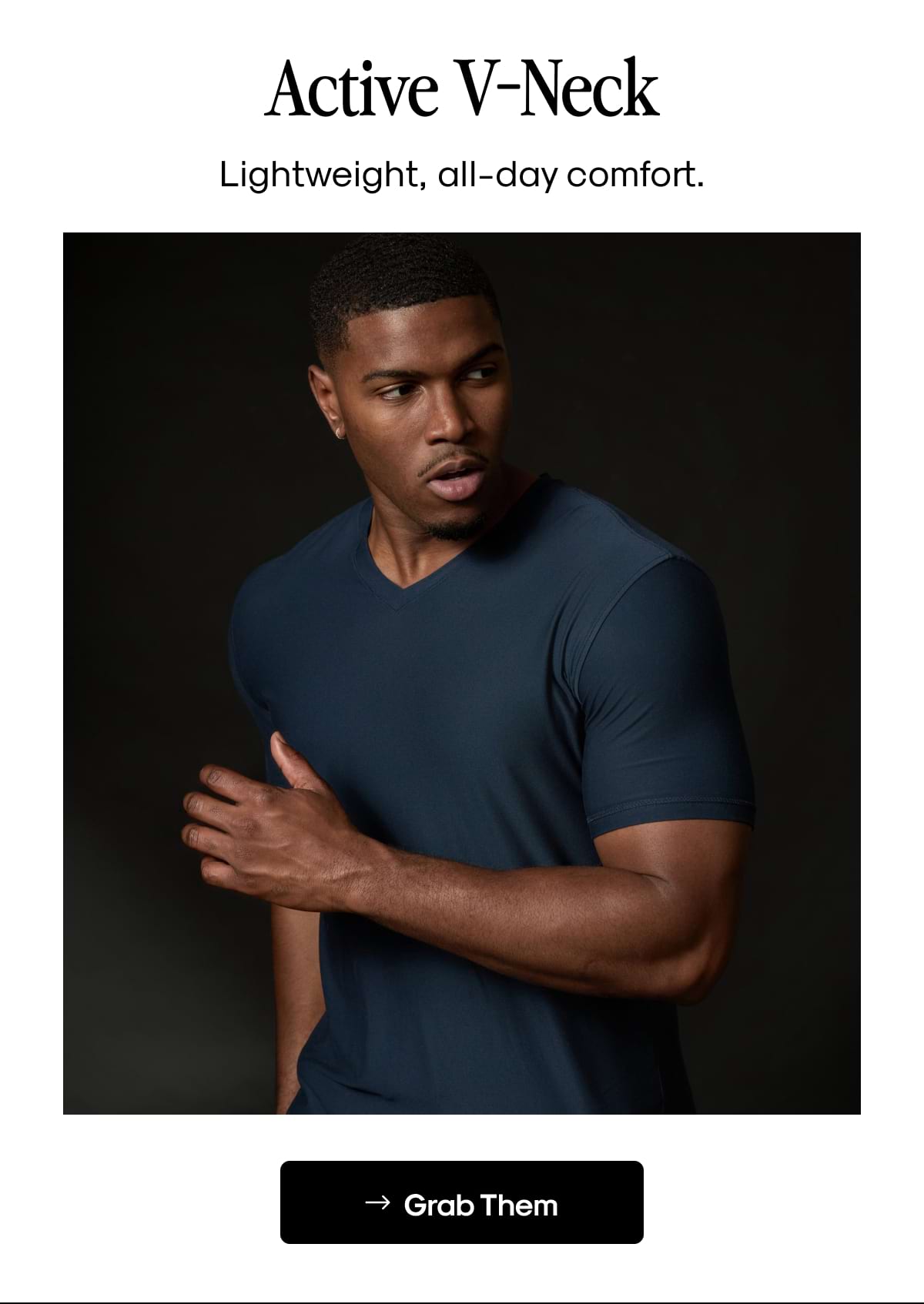 Active V-Neck