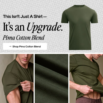 Shop Pima Cotton Blend