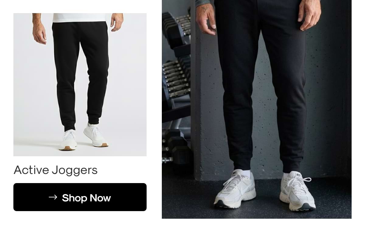 Active Joggers