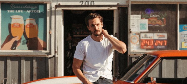 Soft, Slim Fitted T-Shirts for Men 