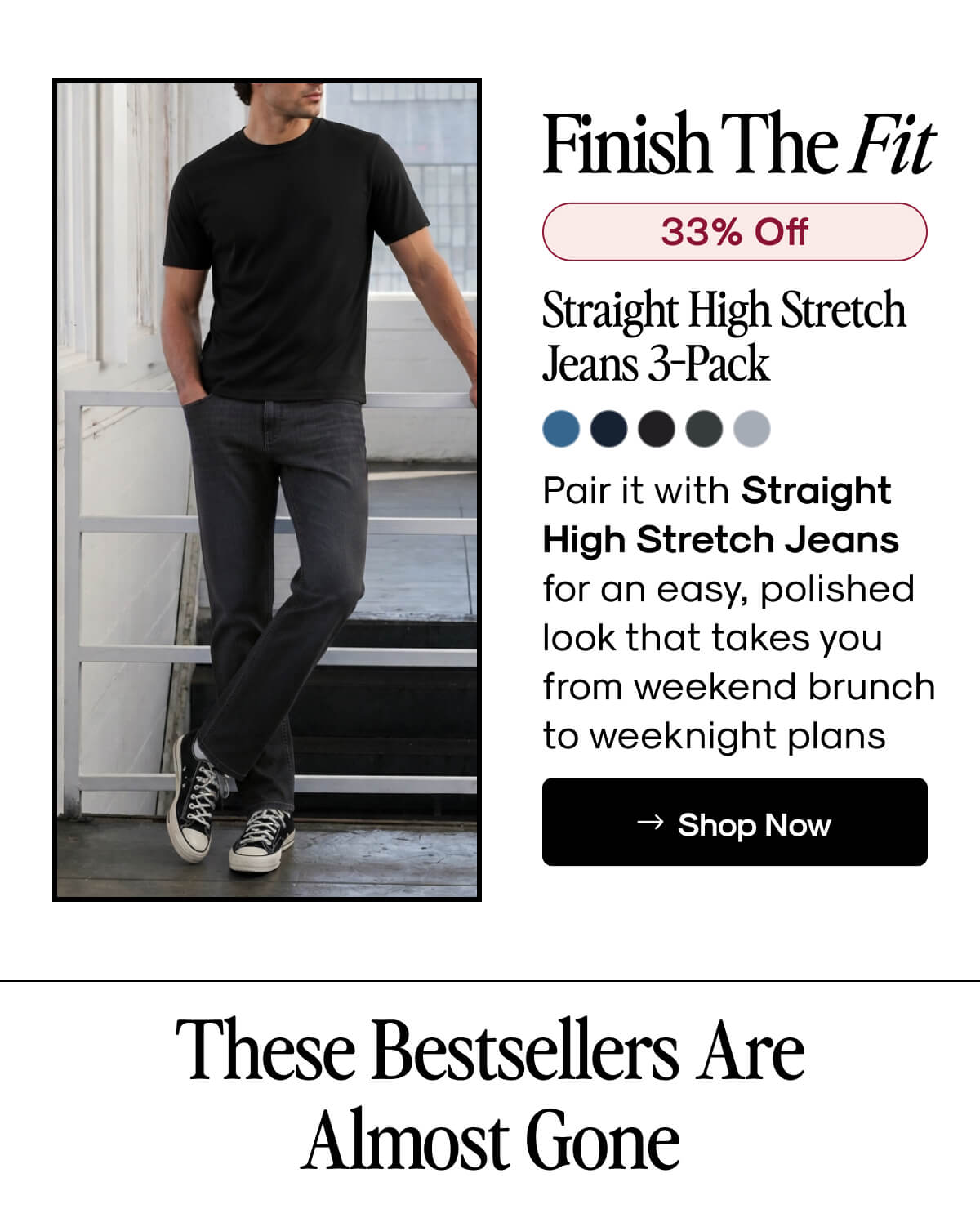 Finish The Fit