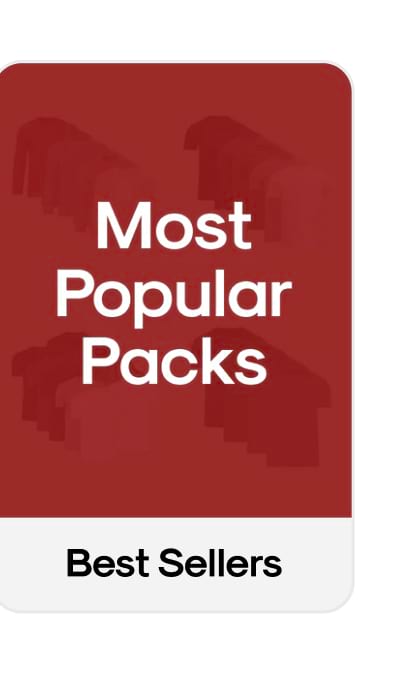 Most Popular Packs