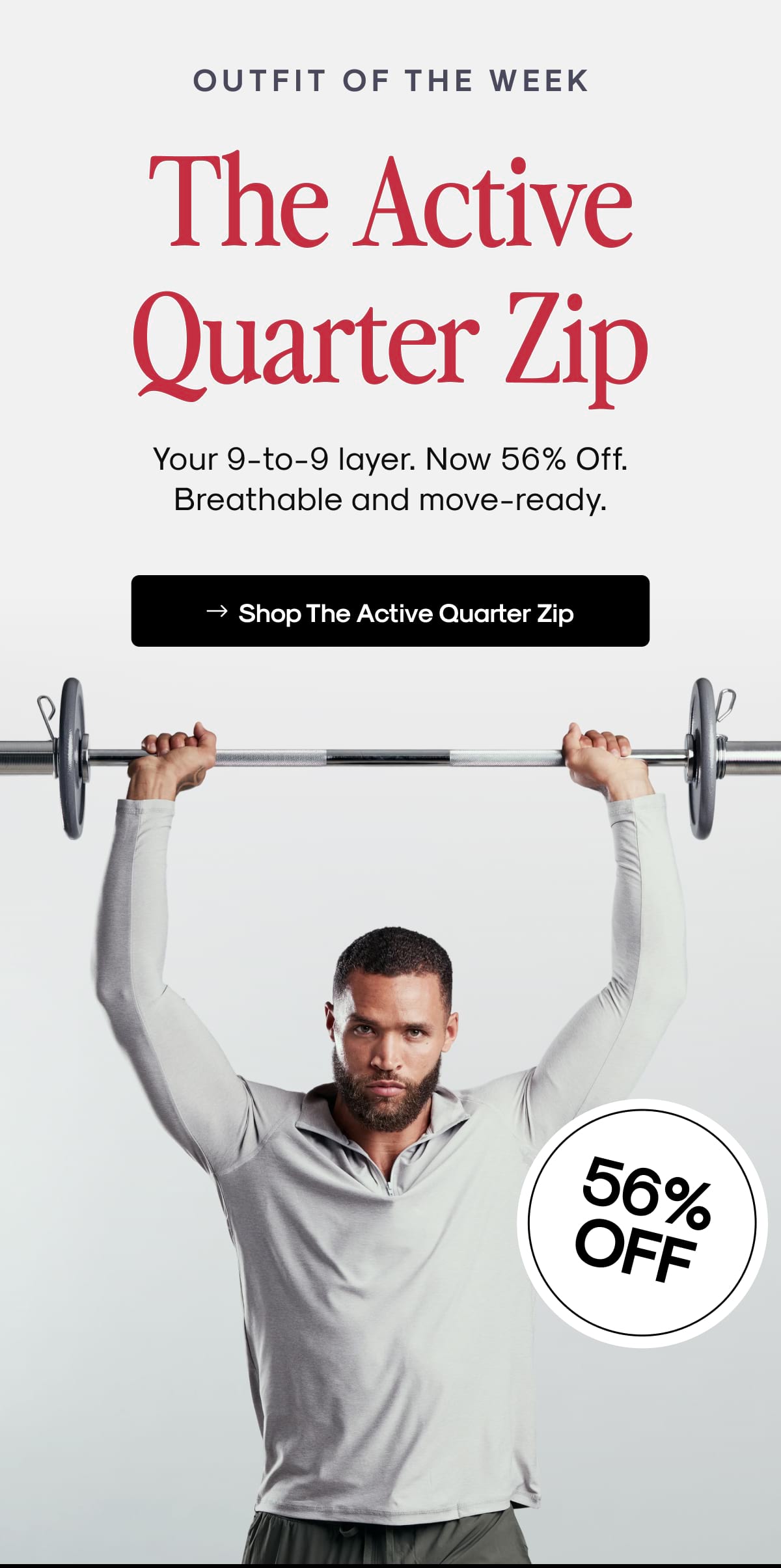 Shop The Active Quarter Zip