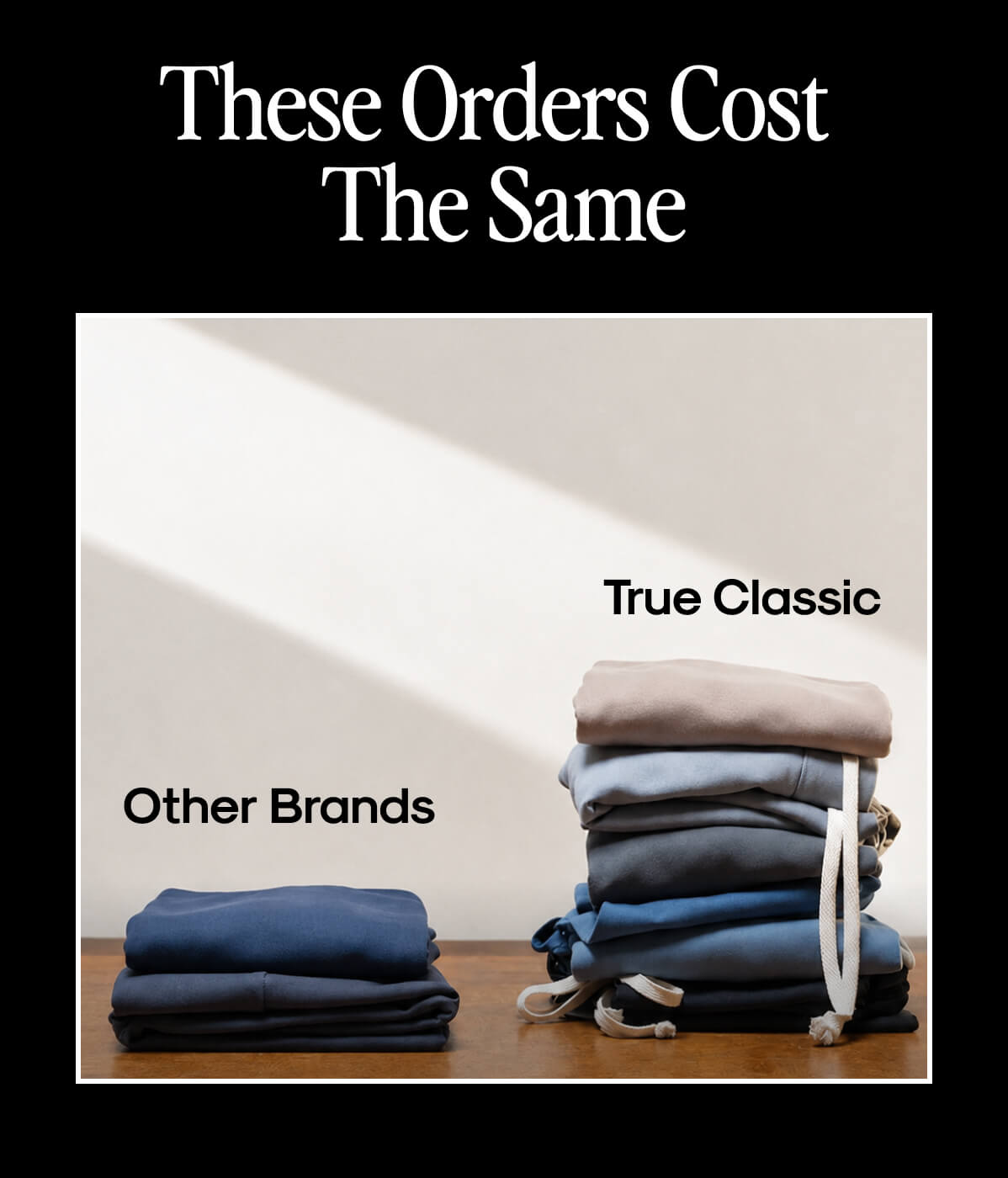 These Orders Cost The Same
