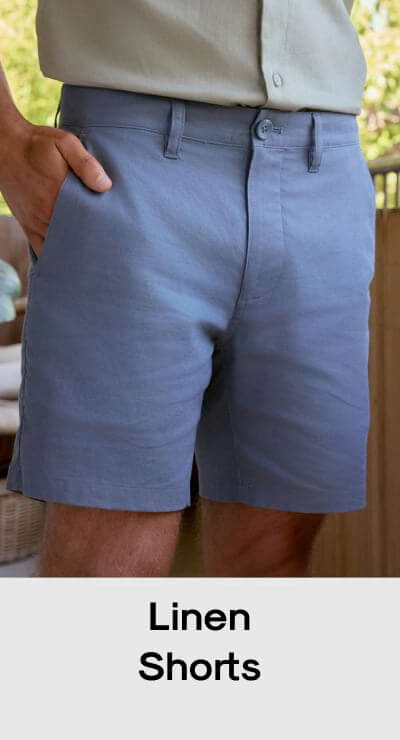 Linen Shorts
