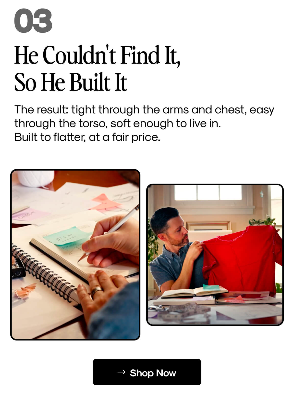 He Couldn't Find It So He Built It