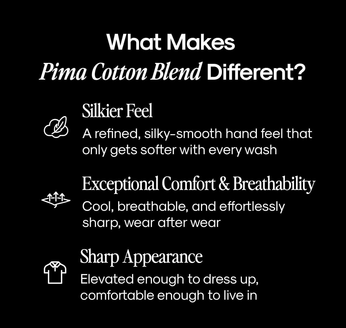 What Makes Pima Cotton Blend Different?