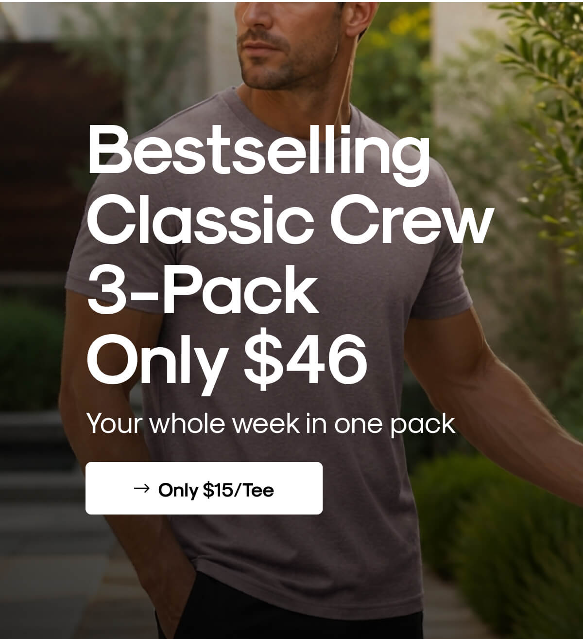 Only $15/Tee