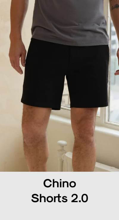 Chino Shorts 2.0