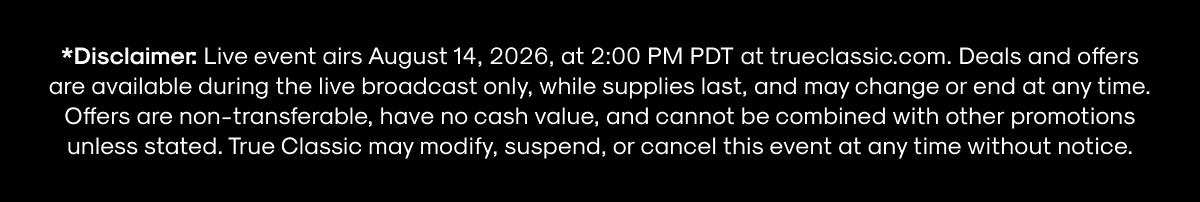 Disclaimer