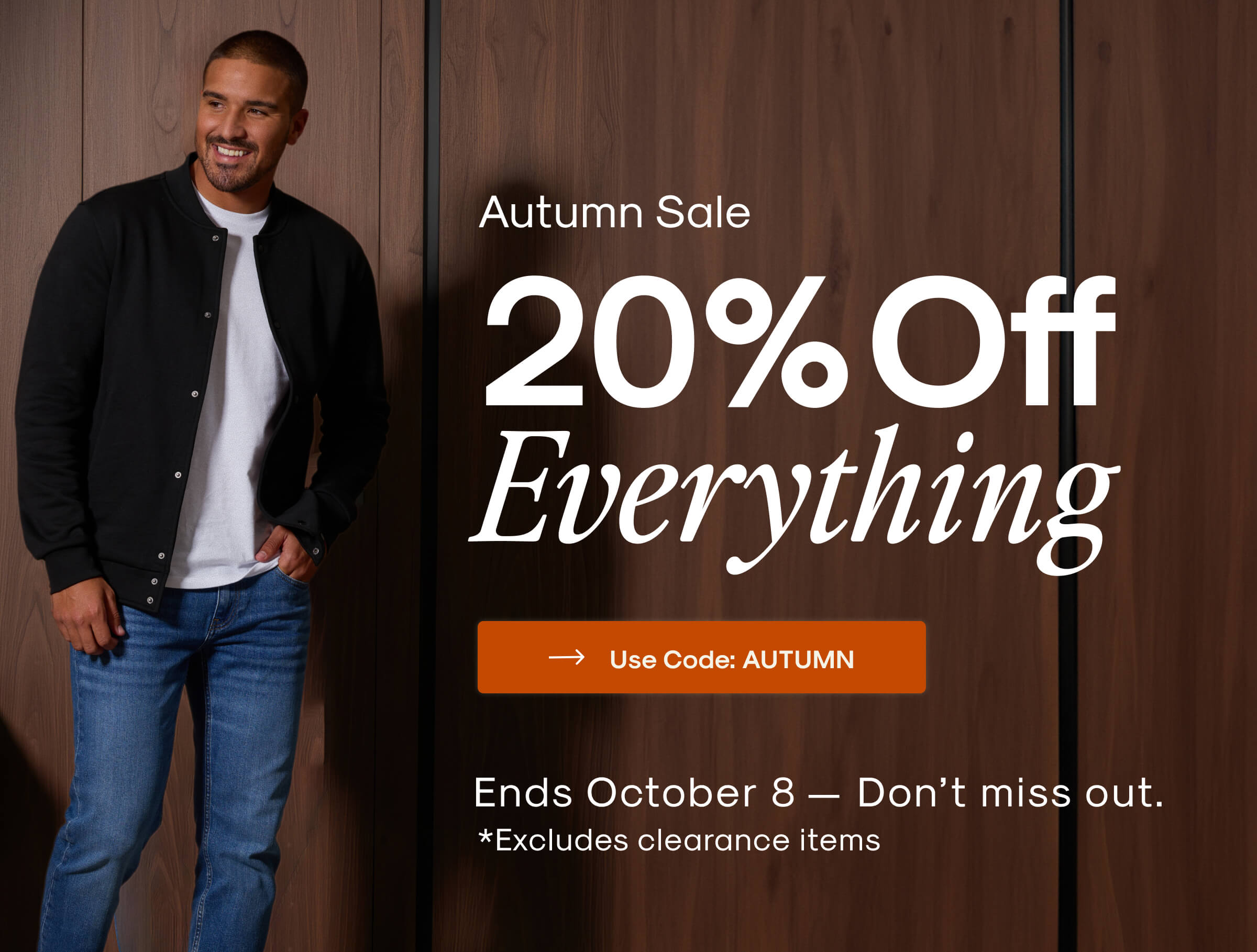 20% Off Everything