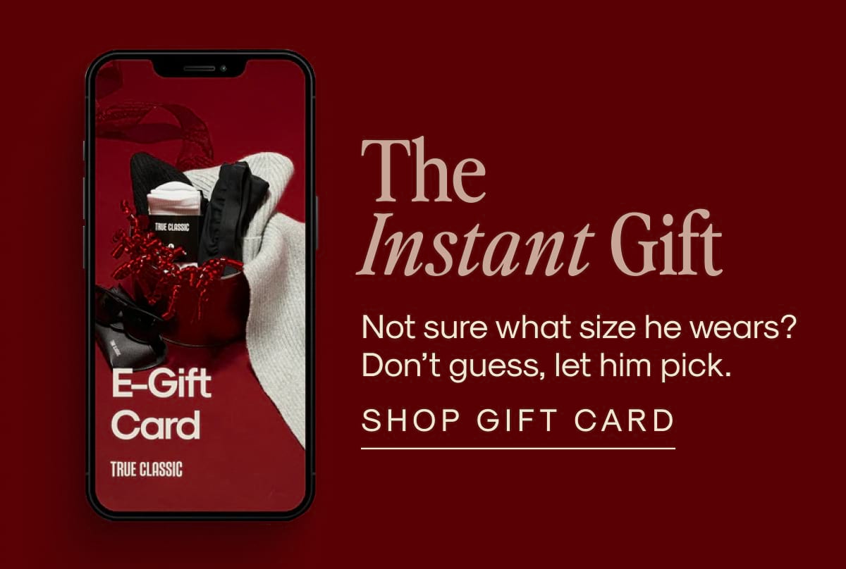 Shop Gift Card