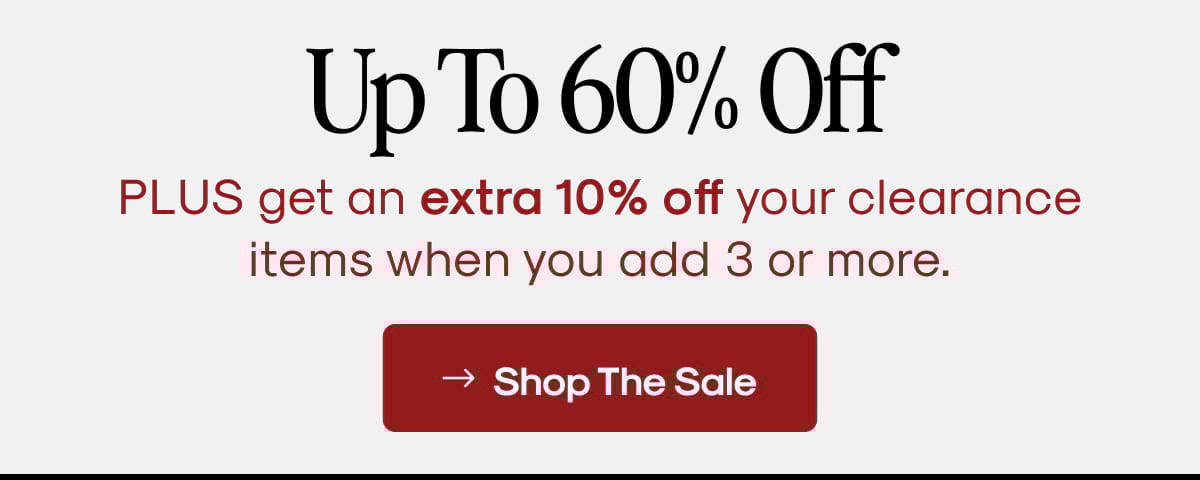 Shop The Sale
