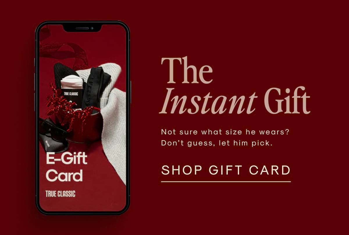 Shop Gift Card