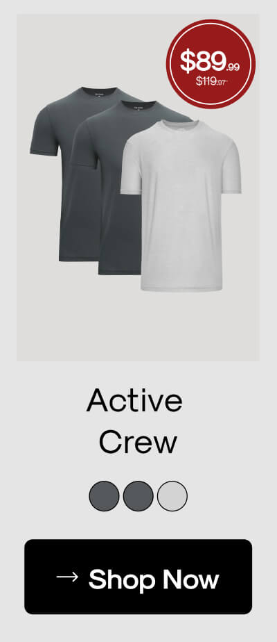 Active Crew 3-Pack