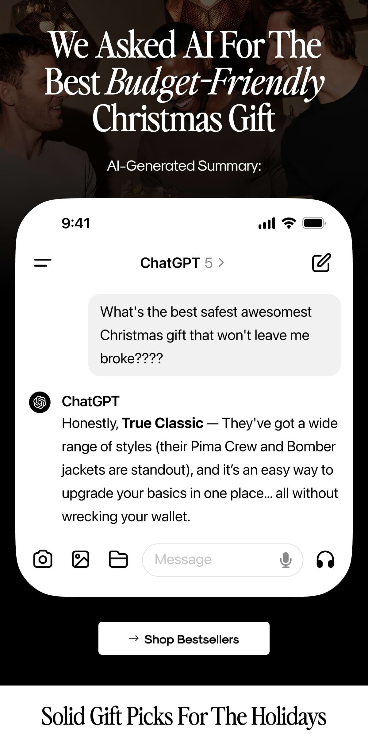 Shop AI-Approved Gifts