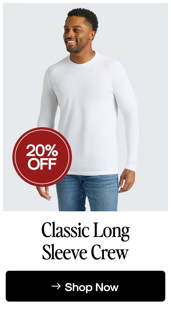Classic Long Sleeve Crew