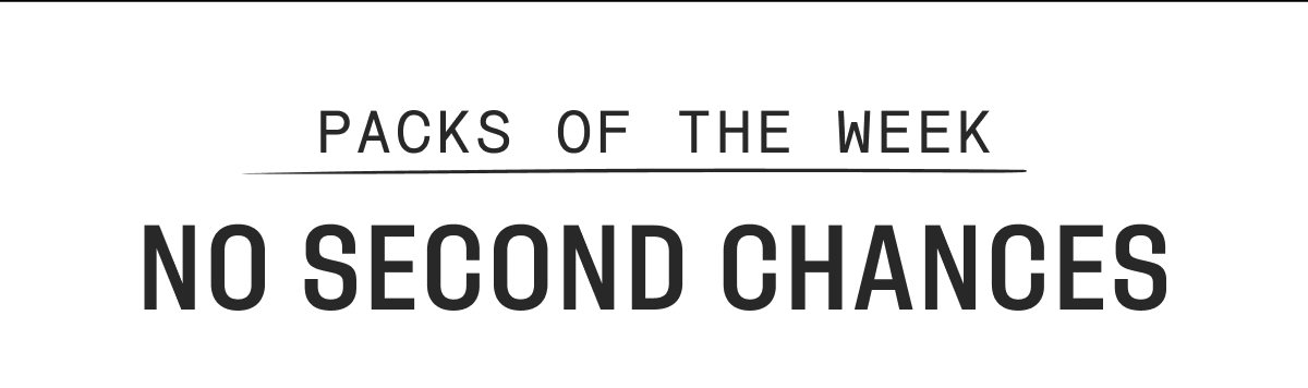 exclusive pack of the week