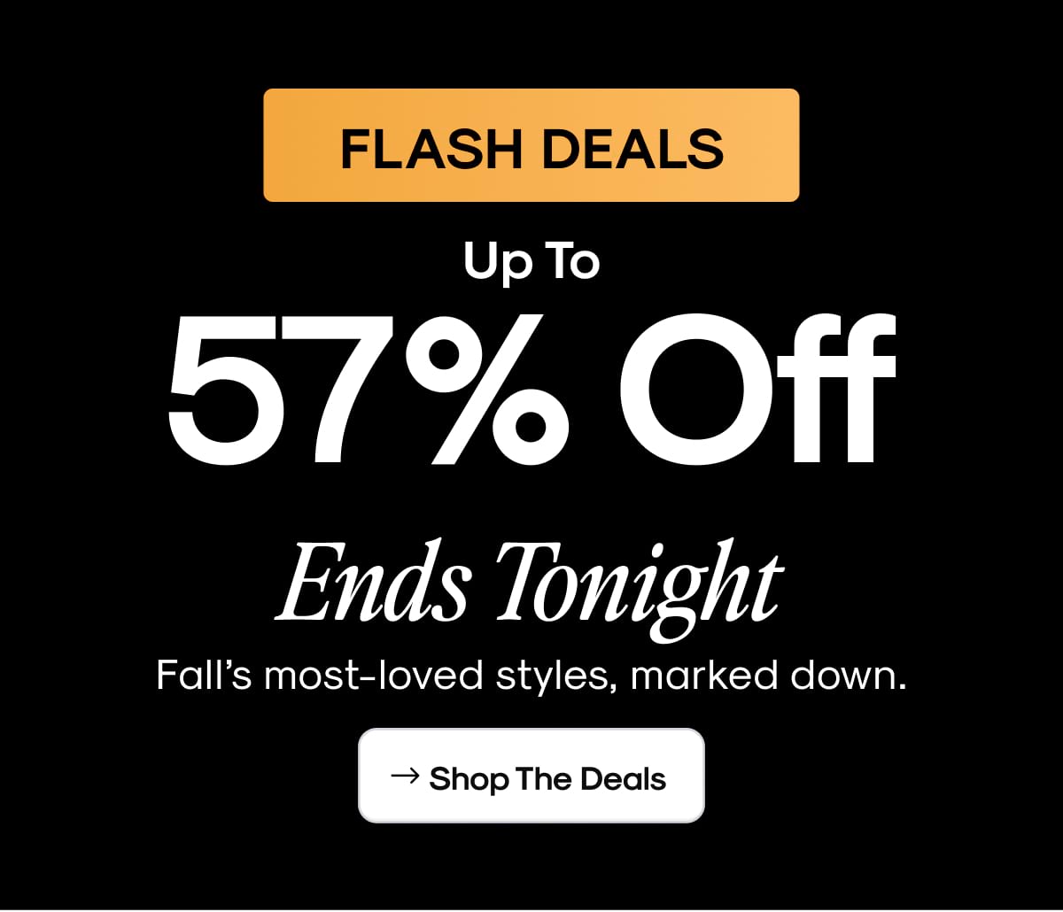 Flash Deals