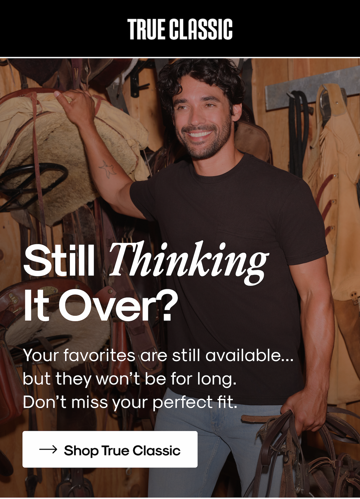 Still Thinking It Over?