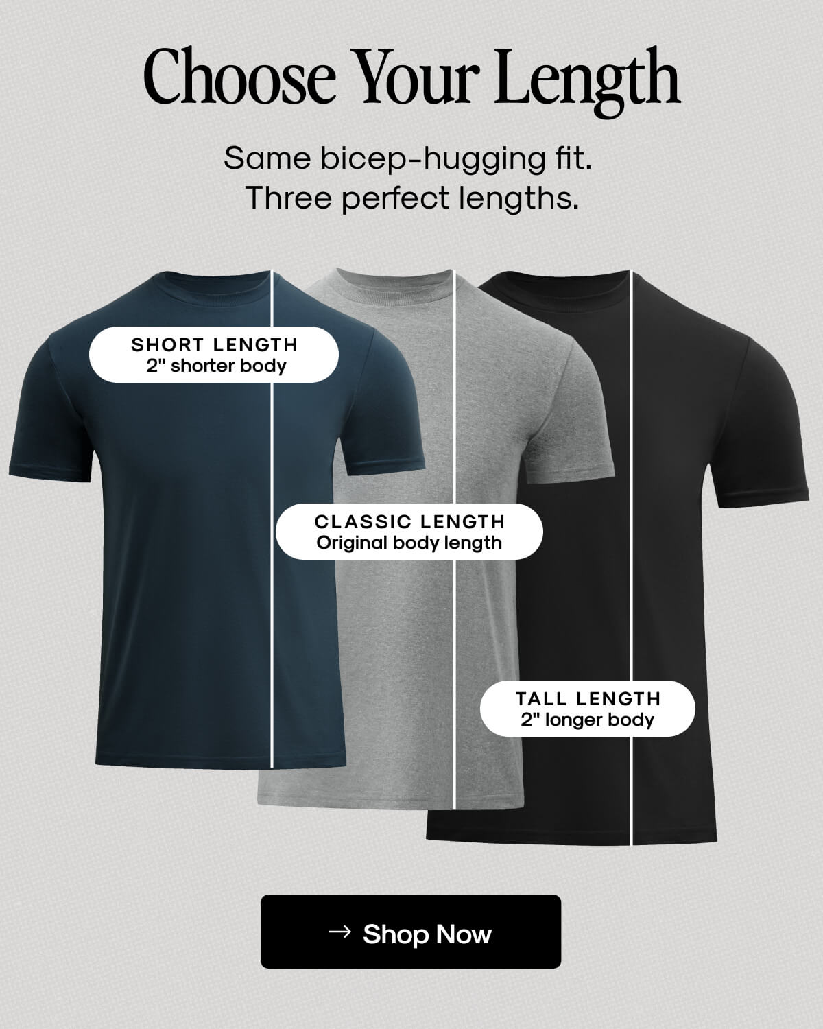 Choose Your Length