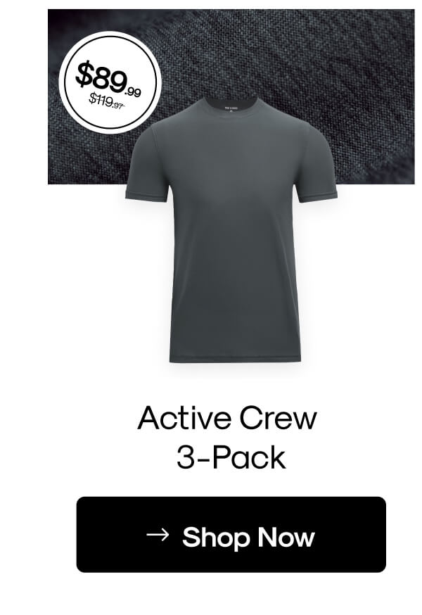 Active Crew Neck