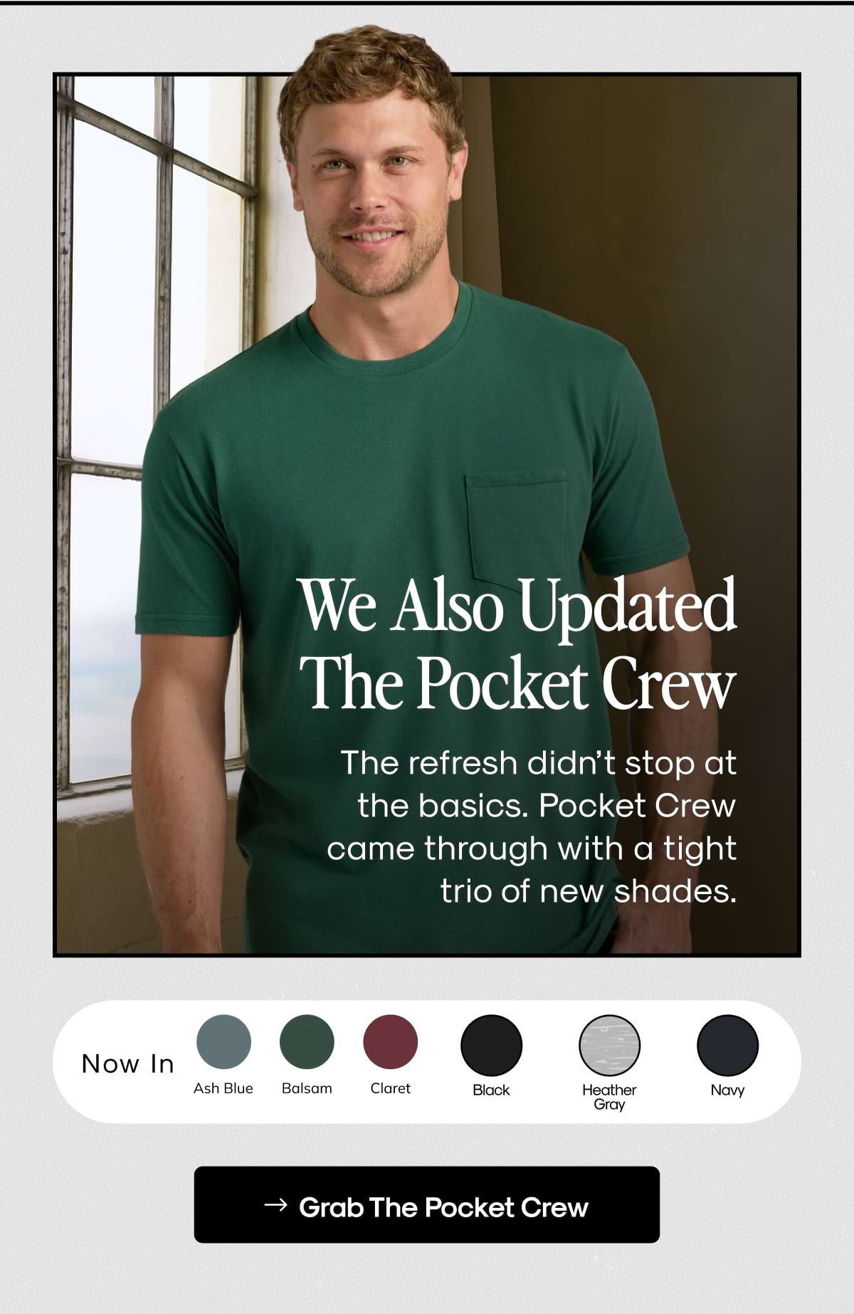 We Also Updated The Pocket Crew