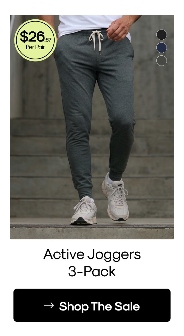 Active Joggers