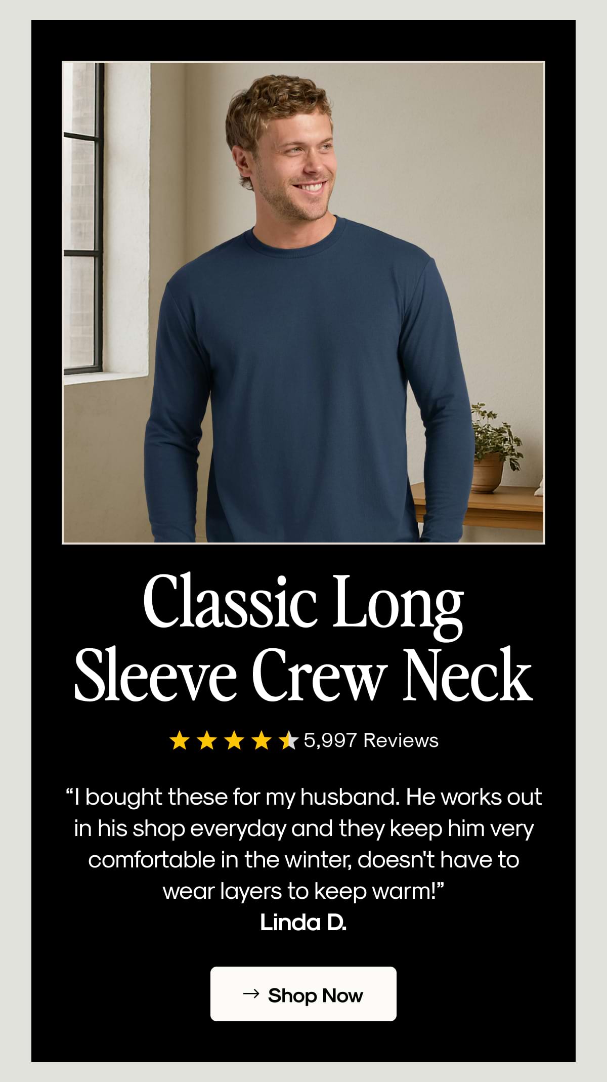 Classic Long Sleeve