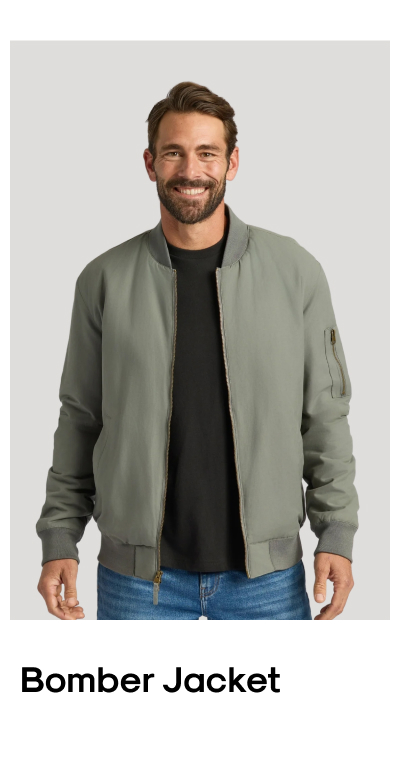 Bomber Jacket