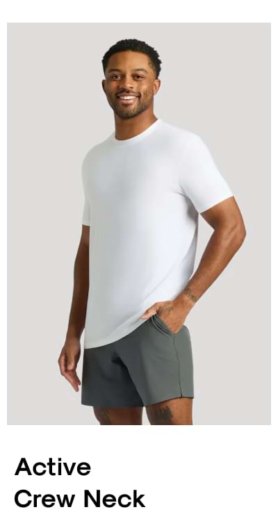 Active Crew Neck