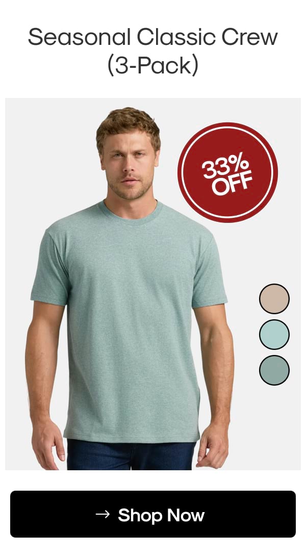 Seasonal Classic Crew