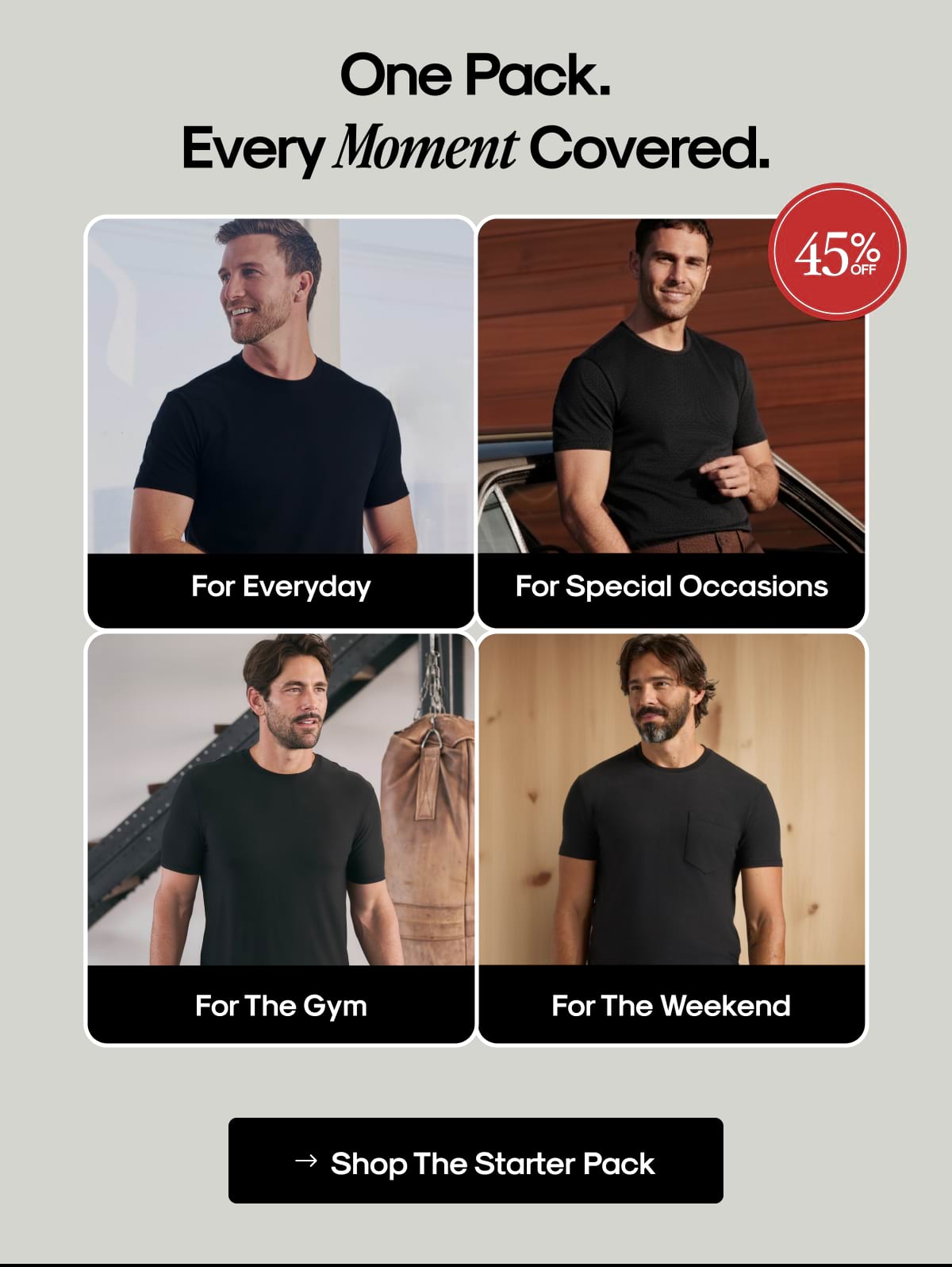 Shop The Starter Pack