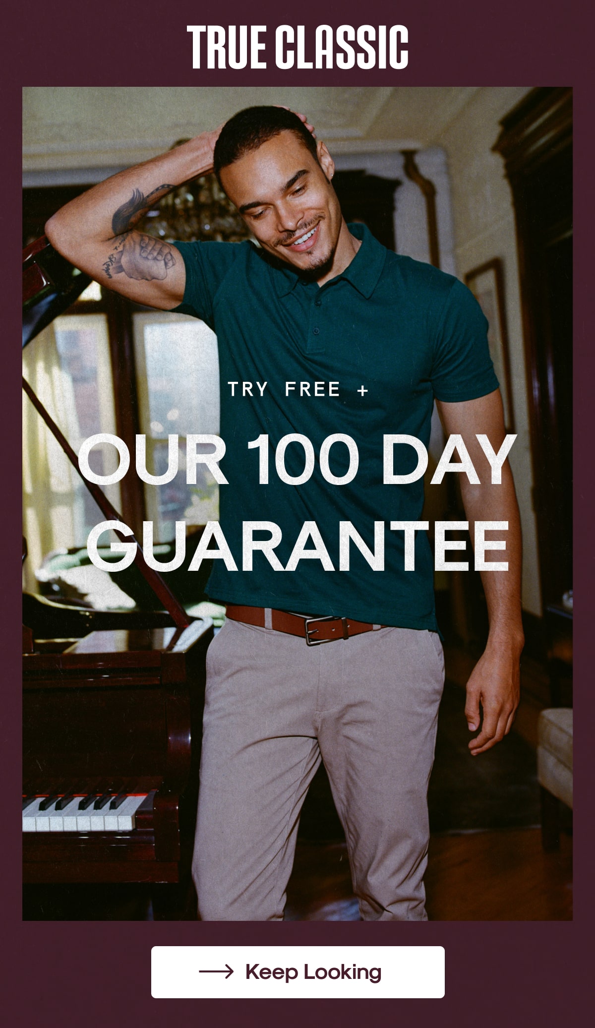 OUR 100 DAY GUARANTEE