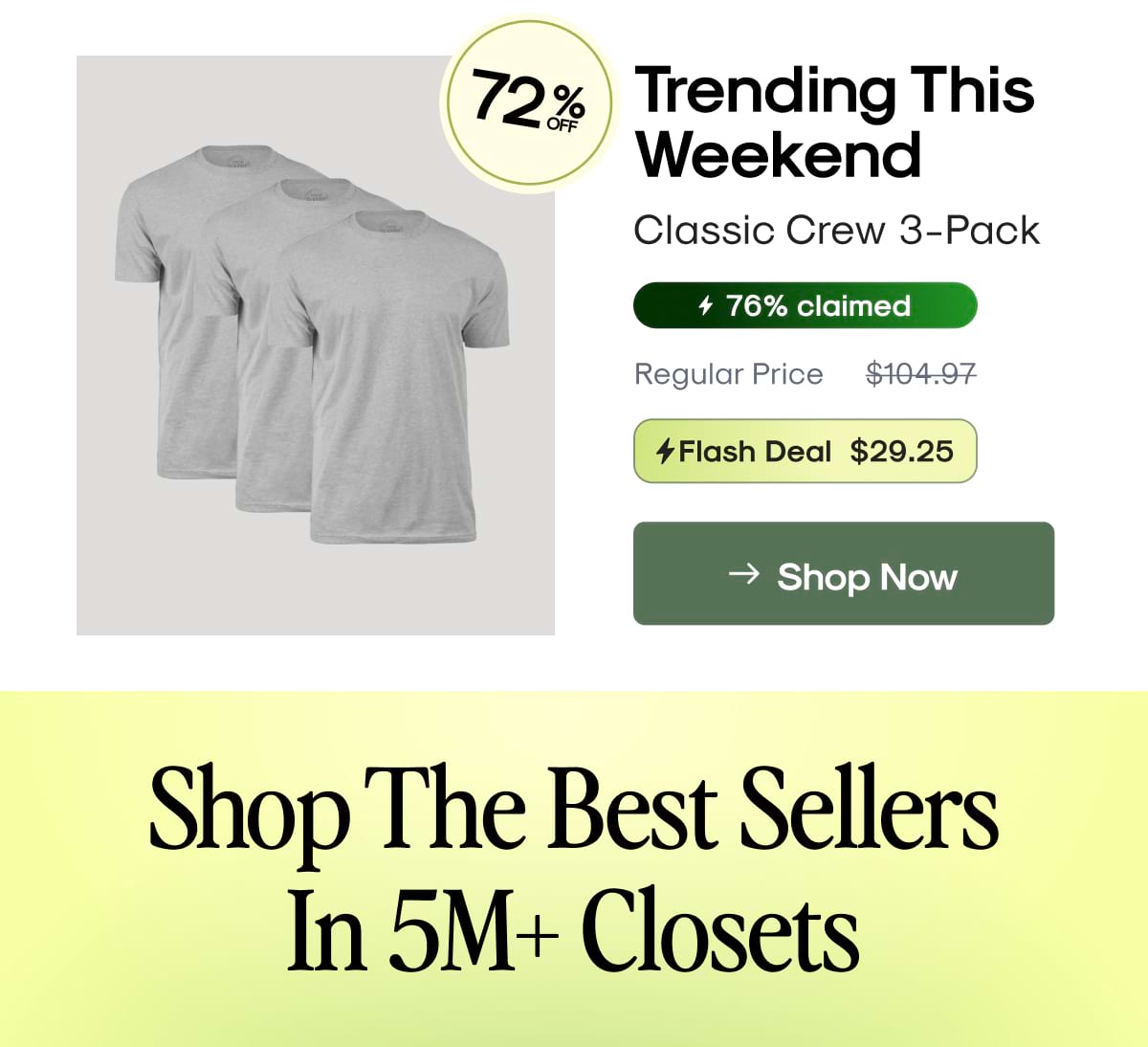 Trending This Weekend