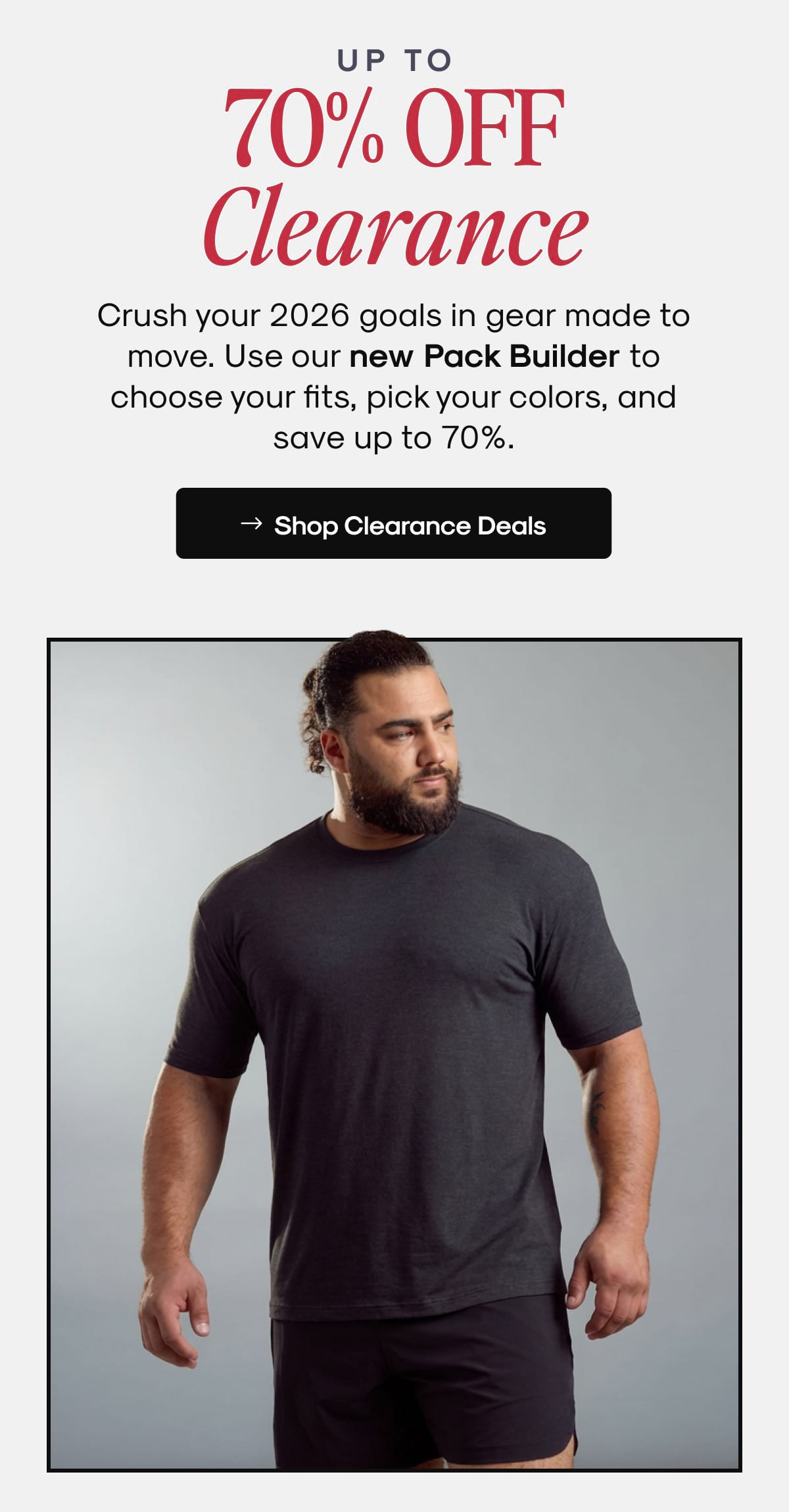 Shop Clearance Deals