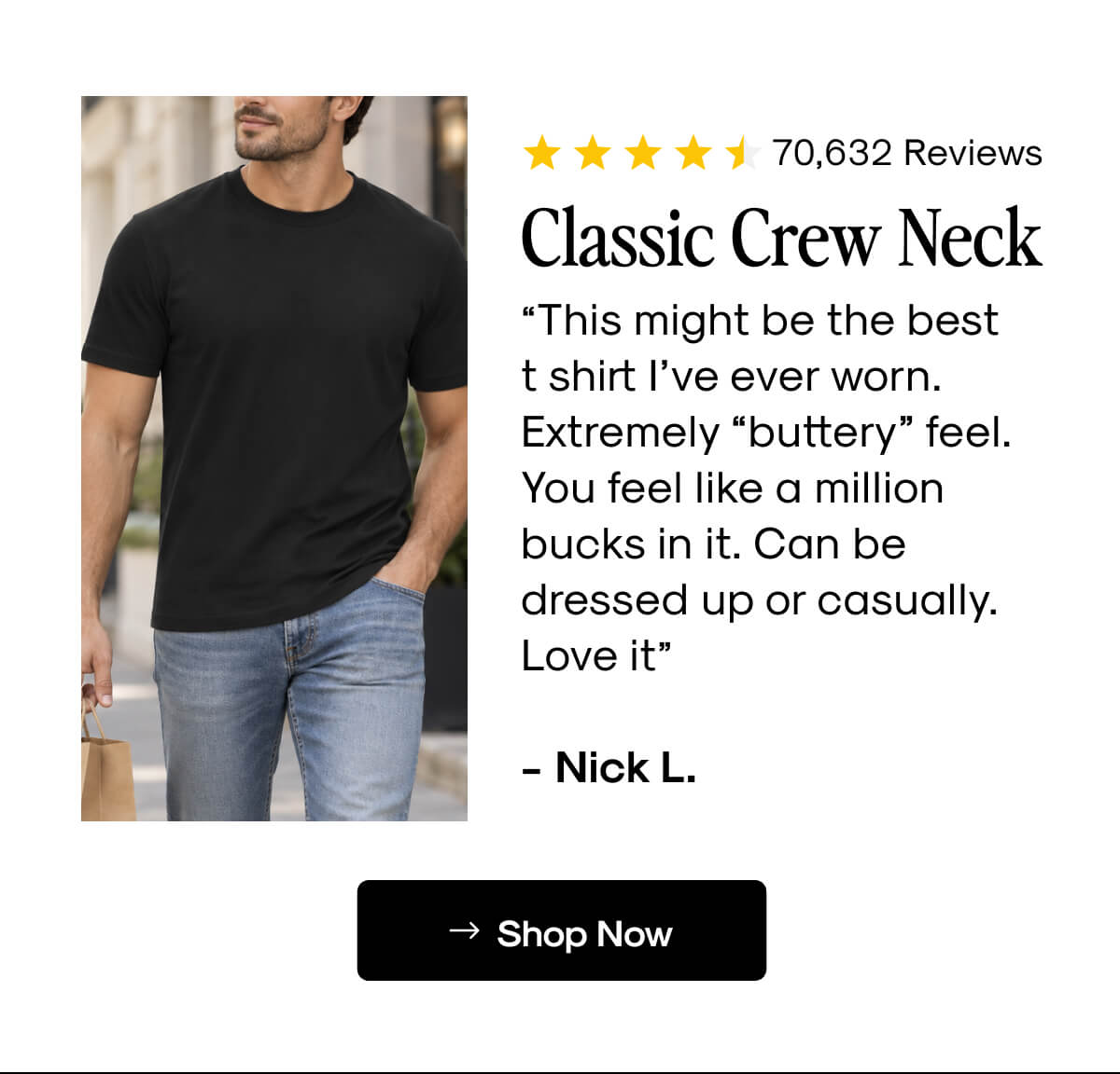 Classic Crew Neck