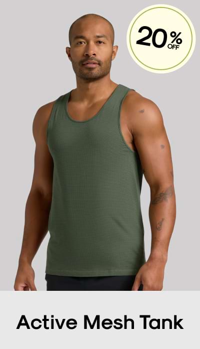 Active Mesh Tank