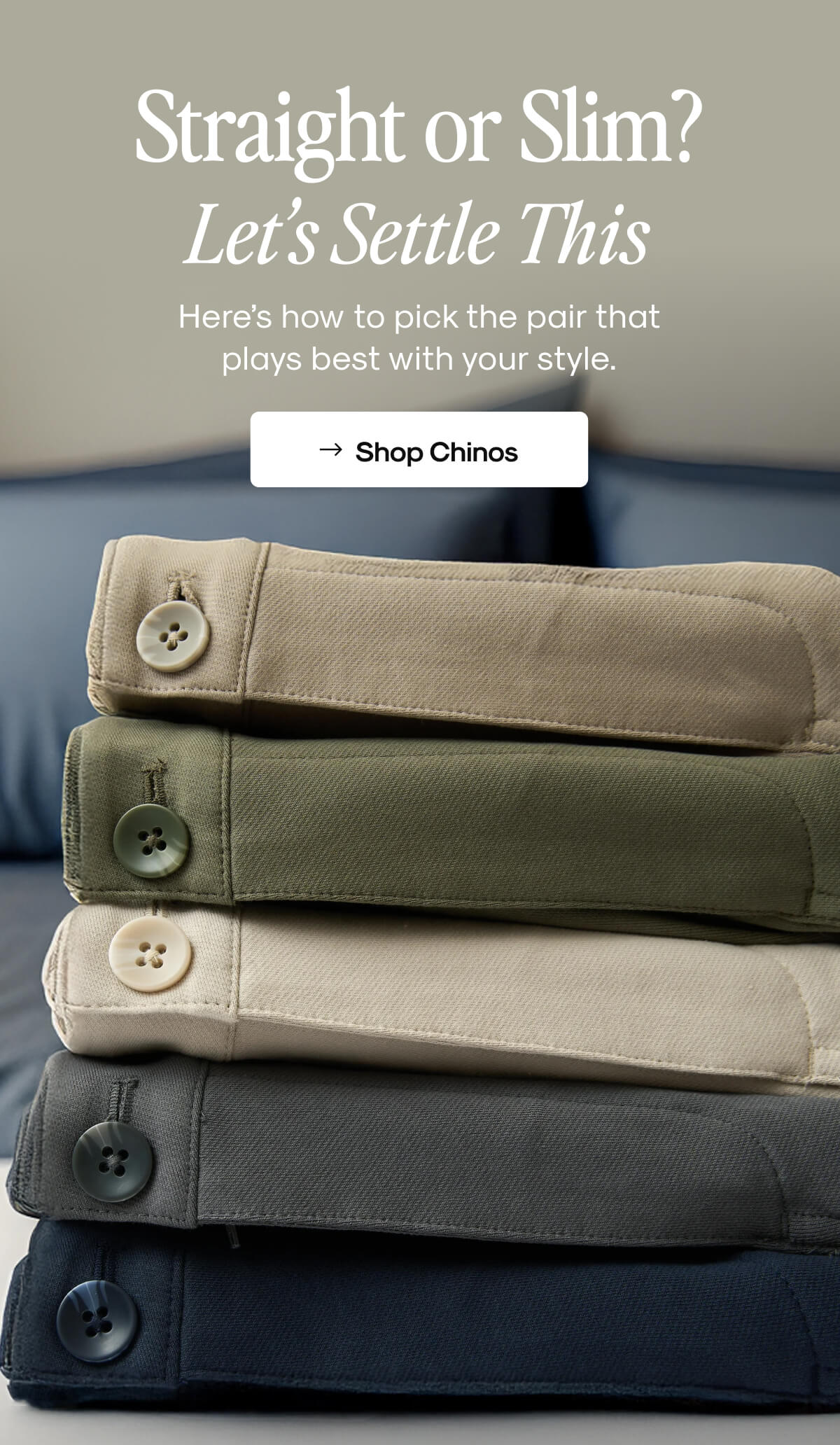 Slim or Straight? Let's Settle This