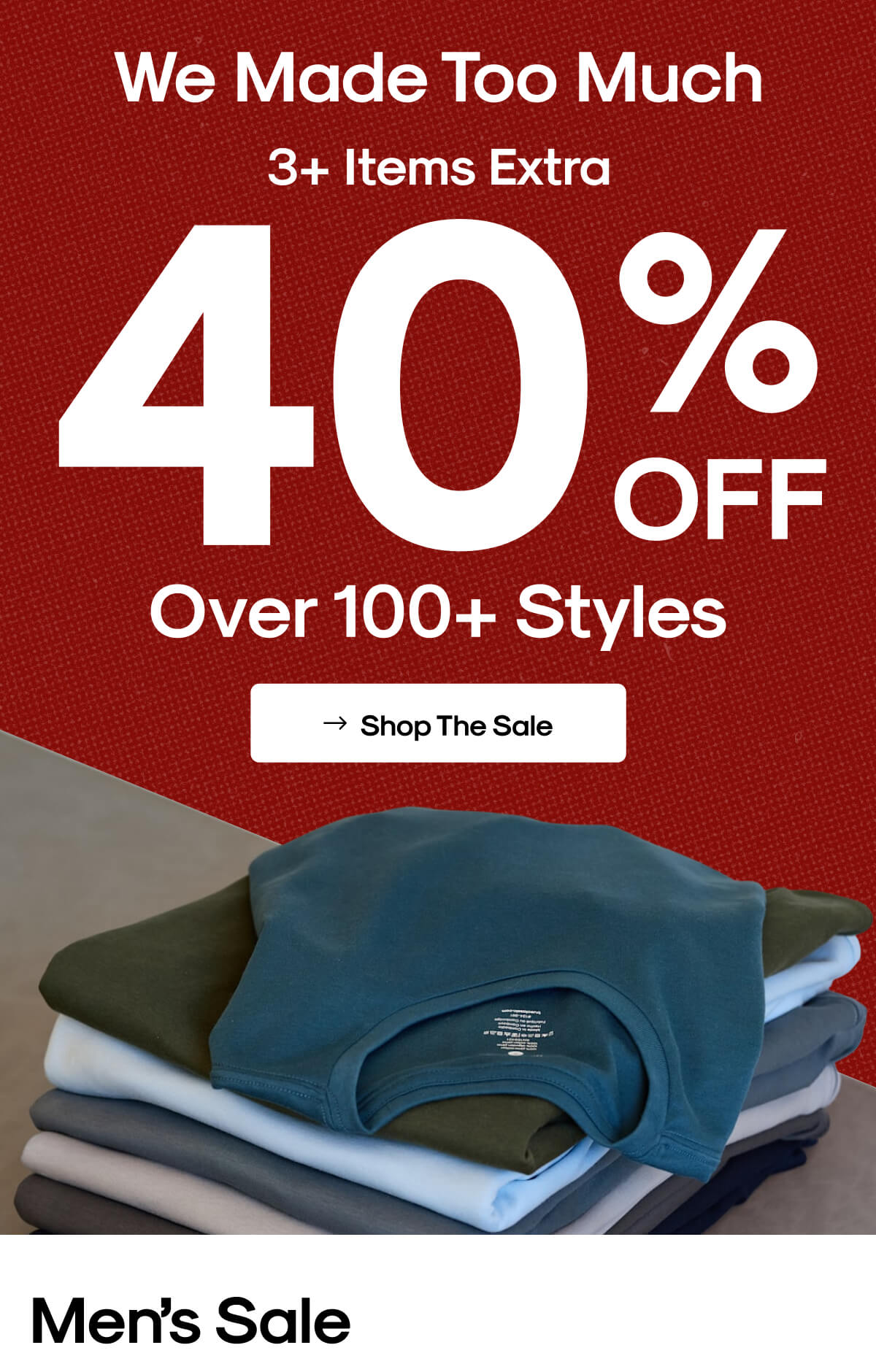 Shop The Sale