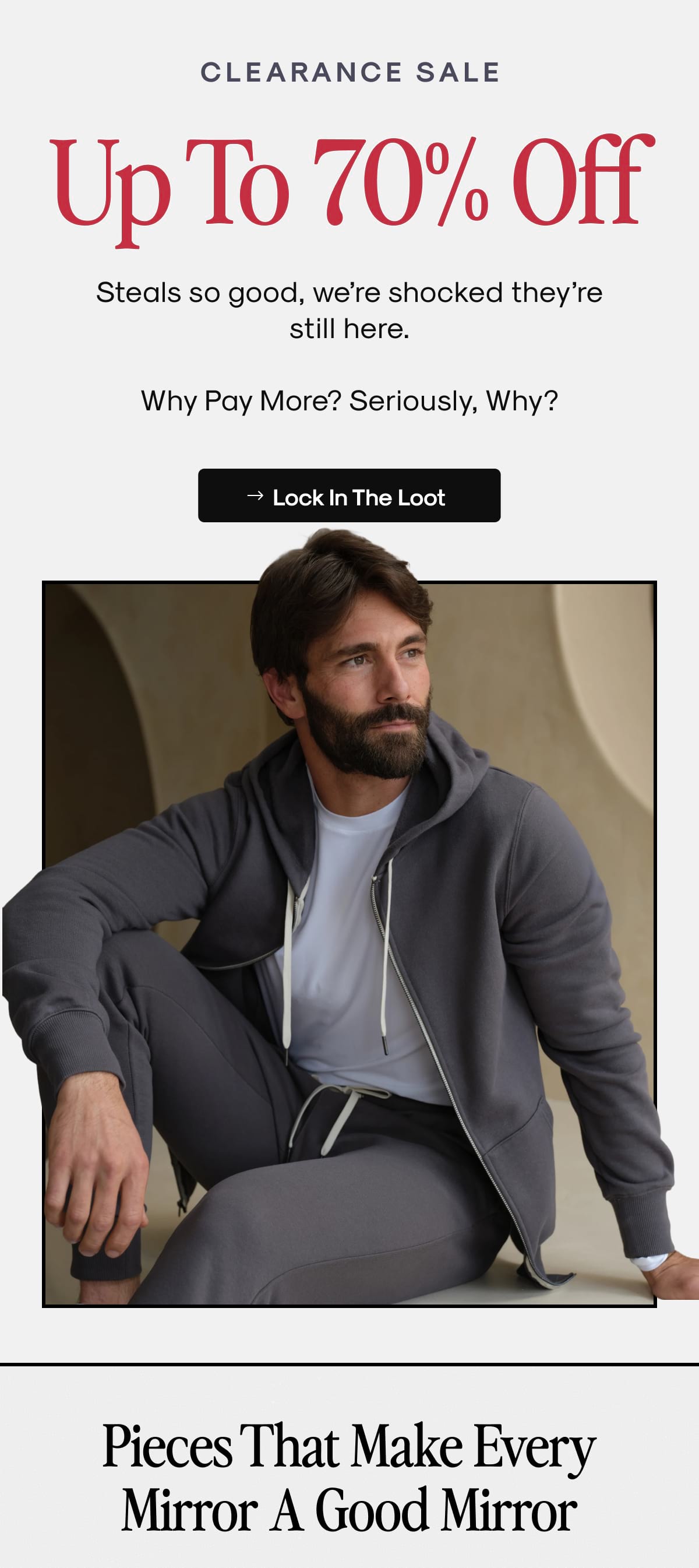 Our Best Basics. Now For Boys.