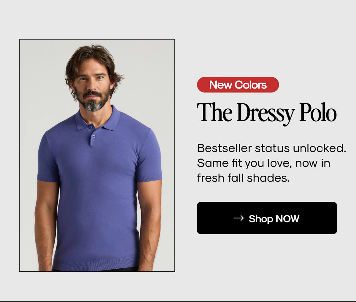 The Dressy Polo