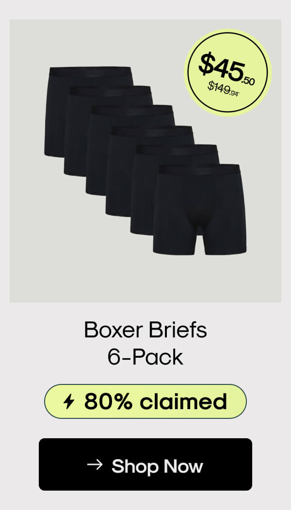 Boxer Briefs 6-Pack