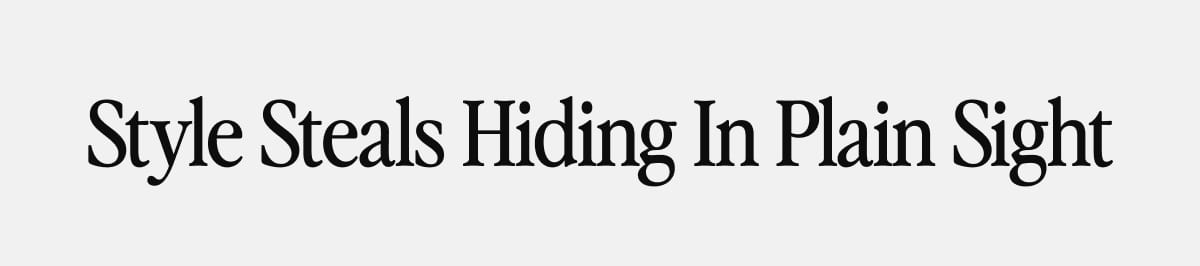 Scoop the hidden gems