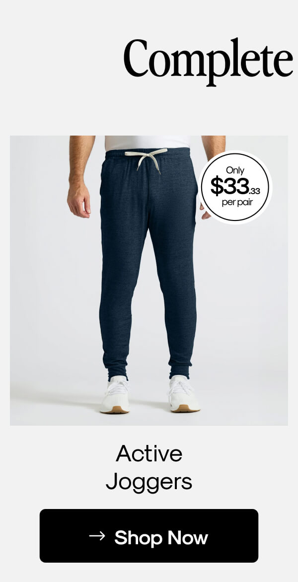 Active Joggers