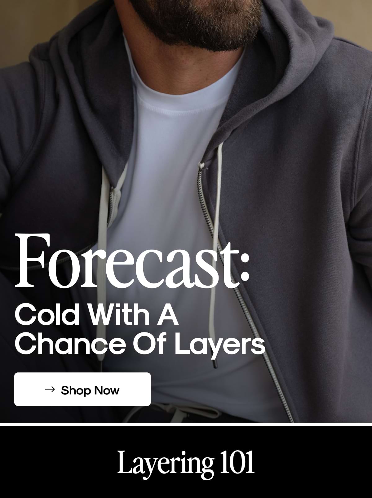 Cold With a Chance of Layers