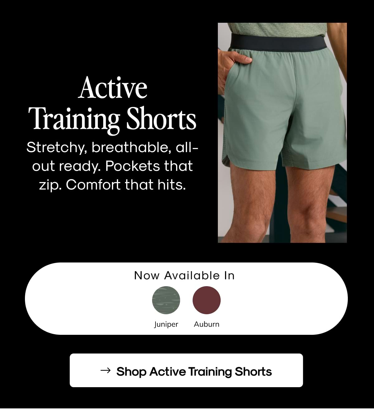 Active Training Shorts