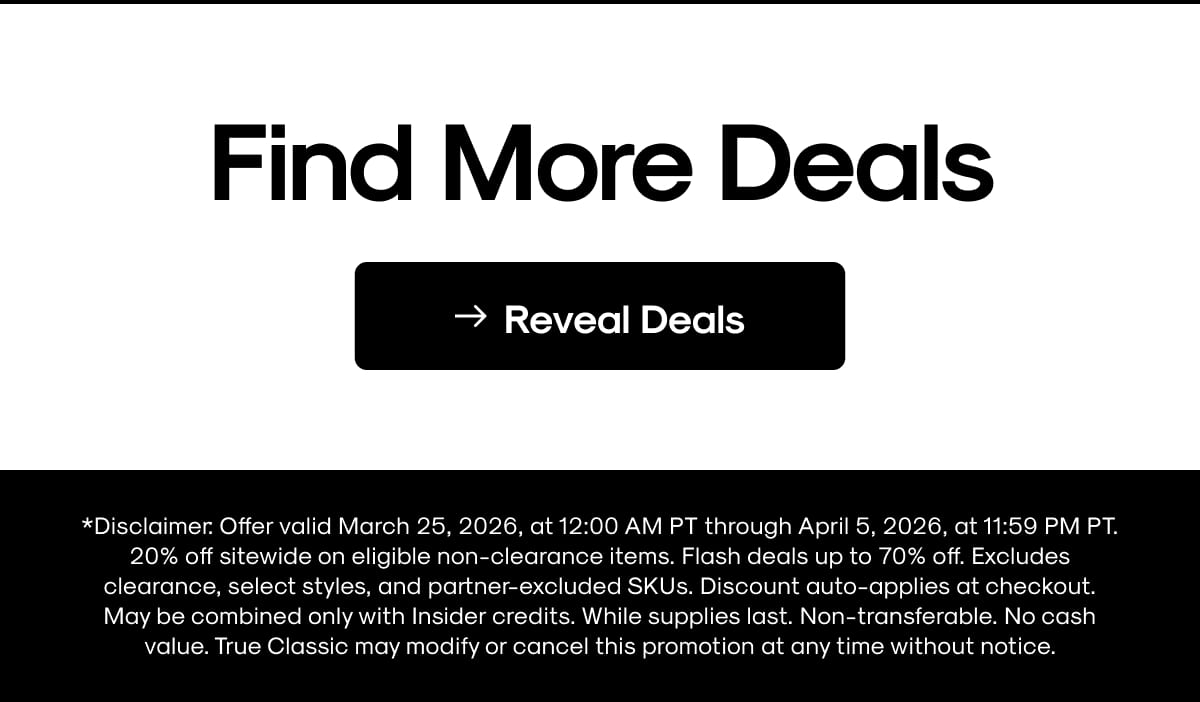 Reveal Deals