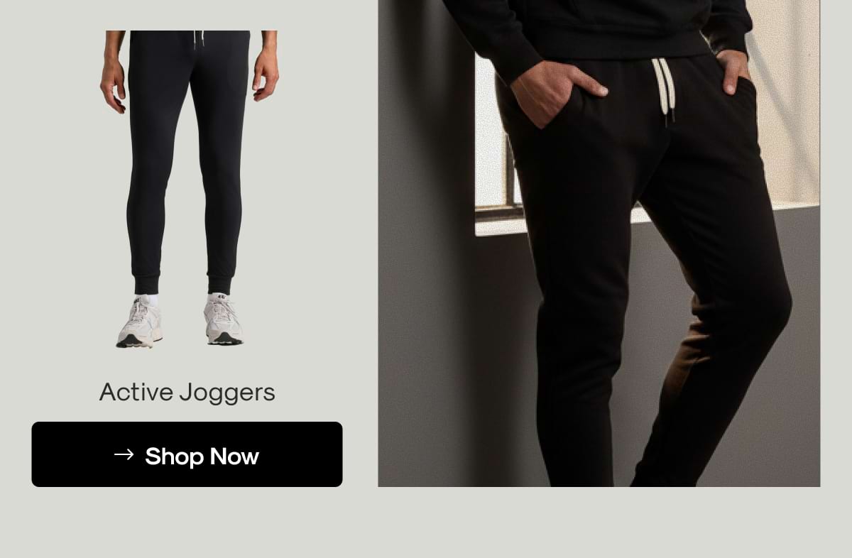 Active Joggers