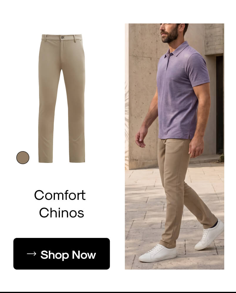 Comfort Chinos